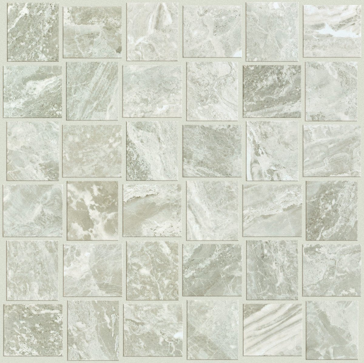 Shaw Casino Basketweave Mosaic Matte Porcelain Tile 2x2 Stella