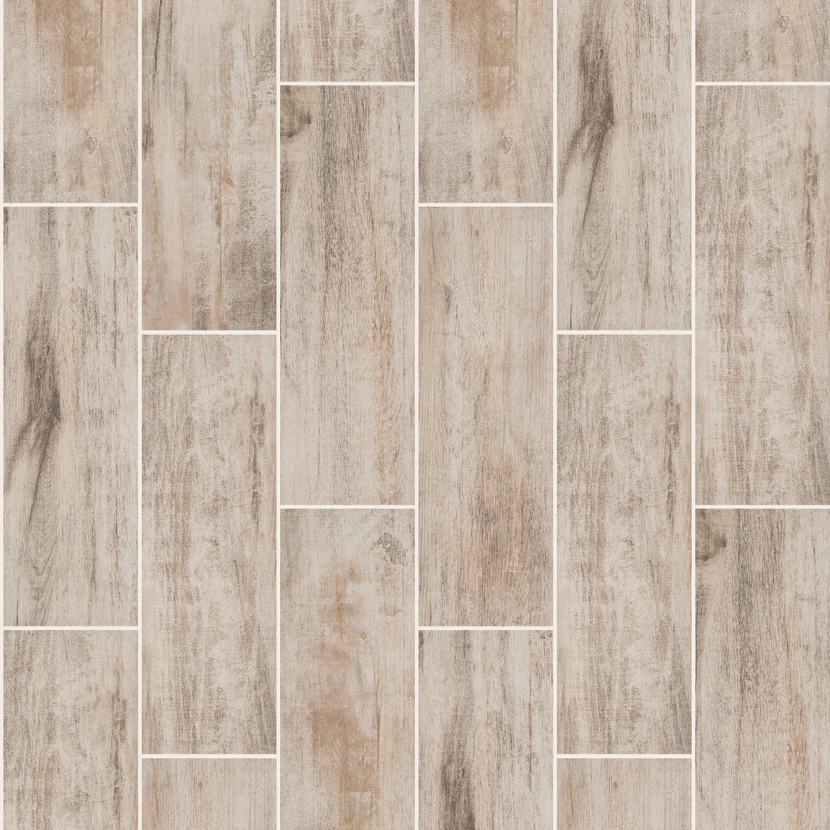 Shaw Olympia Plank Ceramic Tile White