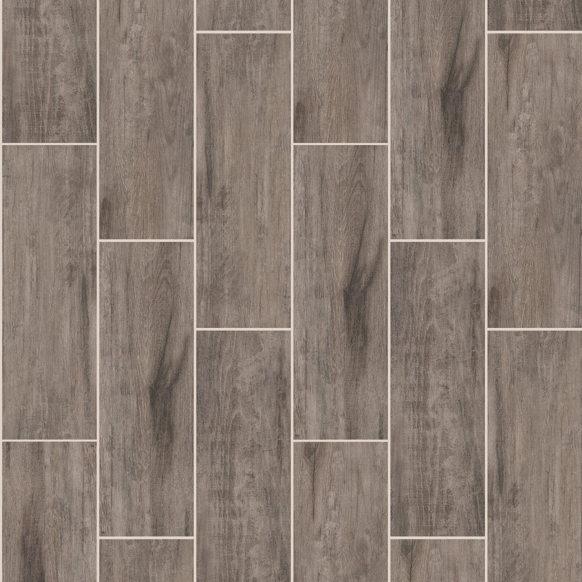 Shaw Olympia Plank Ceramic Tile Ash