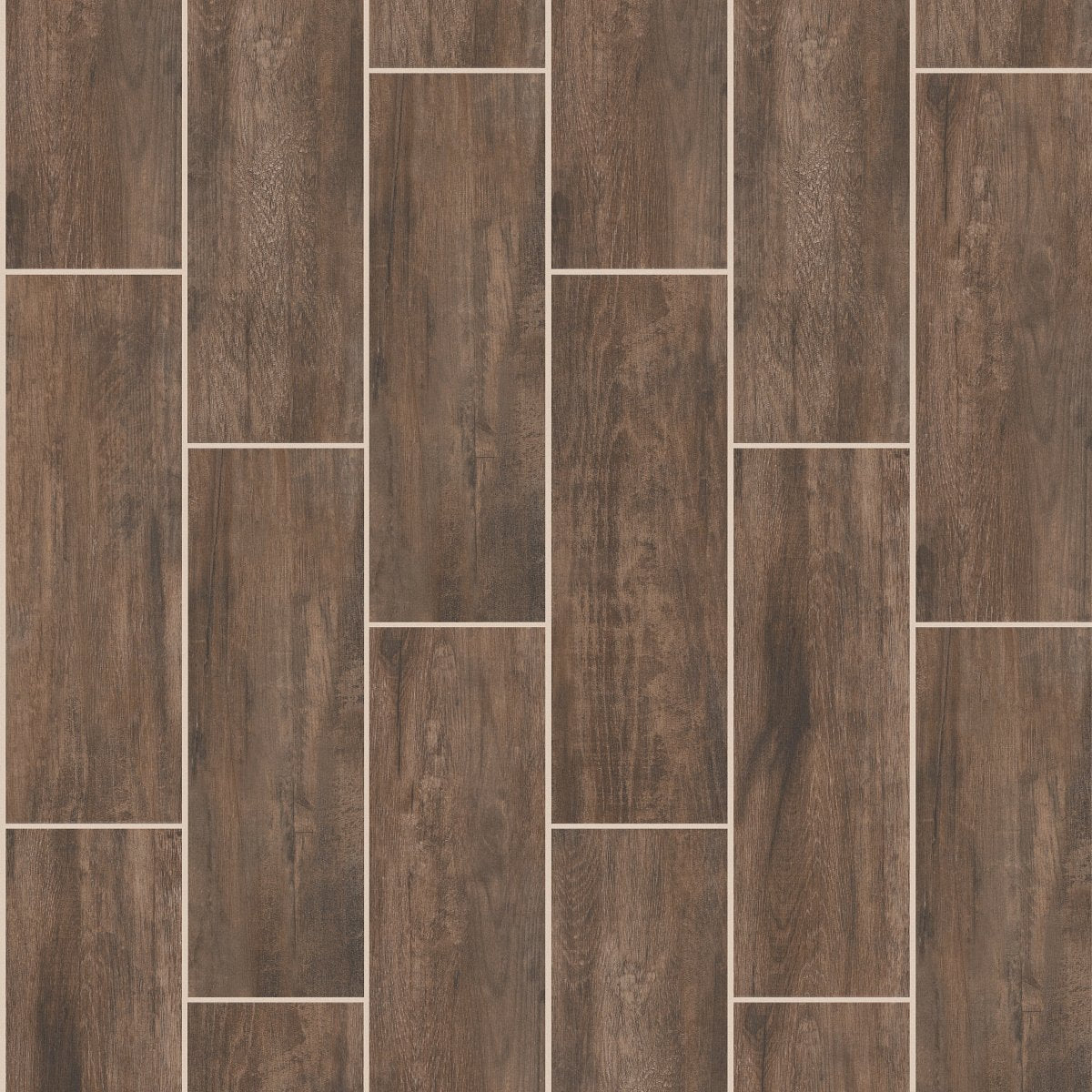 Shaw Olympia Plank Ceramic Tile Brown