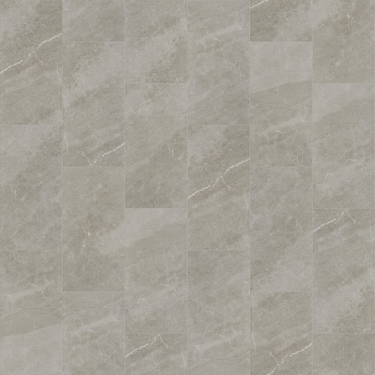 Shaw Oasis Ceramic Tile 12x24 Light Grey