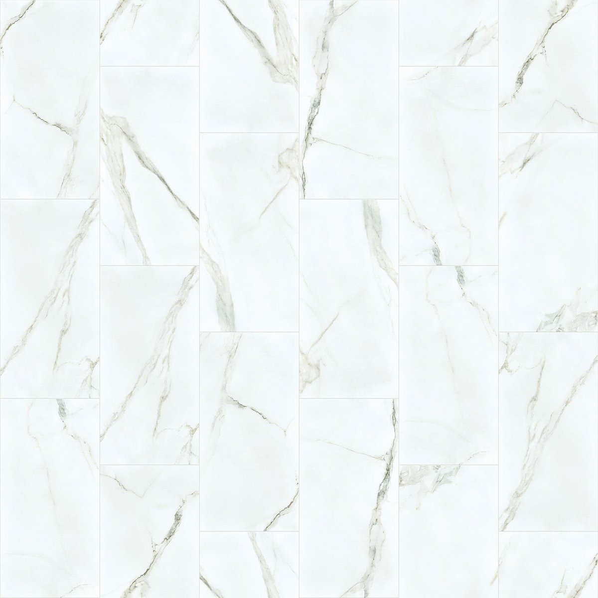 Shaw Casino Polished Porcelain Tile 16x32 Calacatta