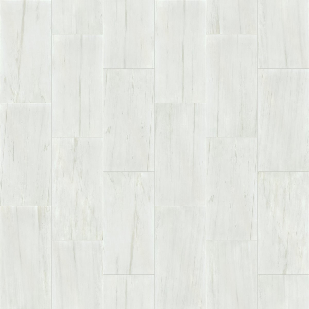 Shaw Casino Polished Porcelain Tile 16x32 Bianco