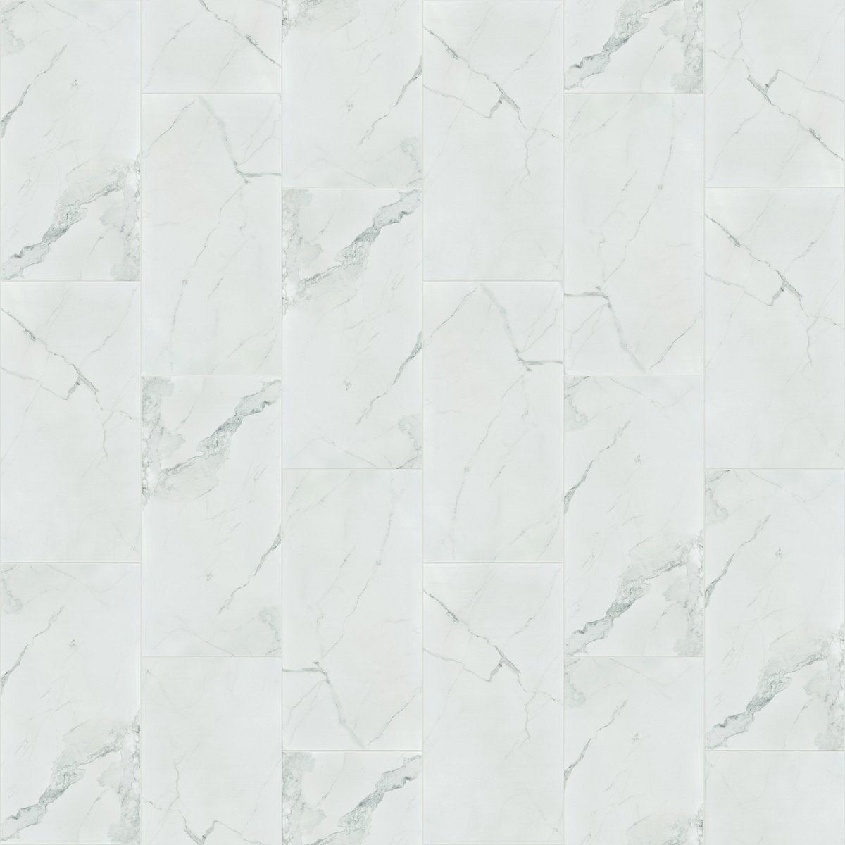 Shaw Casino Polished Porcelain Tile 16x32 Statuario