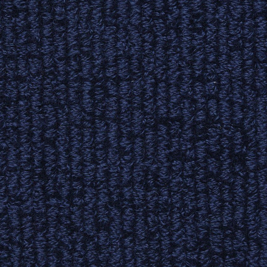 595DC Chic Navy Fabrica Broadloom Wool Carpet – Decora 12 ft wide - GreenFlooringSupply.com