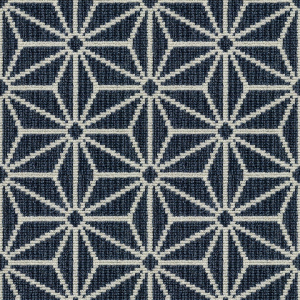 599EA Navy Fabrica Broadloom Wool Carpet – Eastside 13 ft wide - GreenFlooringSupply.com