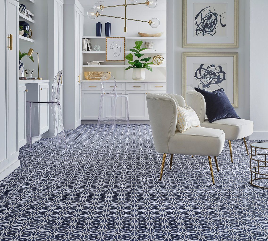 Fabrica Broadloom Wool Carpet – Eastside 13 ft wide Room Scene - GreenFlooringSupply.com