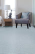 Fabrica Broadloom Wool Carpet – Needle Point 12 ft wide Room Scene - GreenFlooringSupply.com