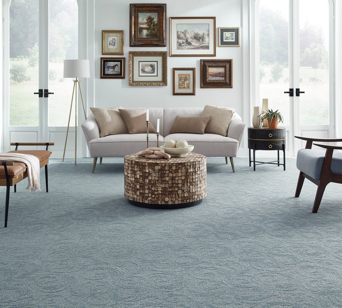 Fabrica Broadloom Wool Carpet – New Mallorca 12 ft wide Room Scene - GreenFlooringSupply.com