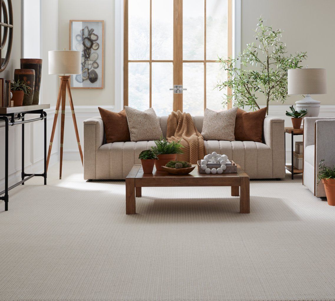 Fabrica Broadloom Wool Carpet – Seville 13 ft 2 in wide Room Scene - GreenFlooringSupply.com