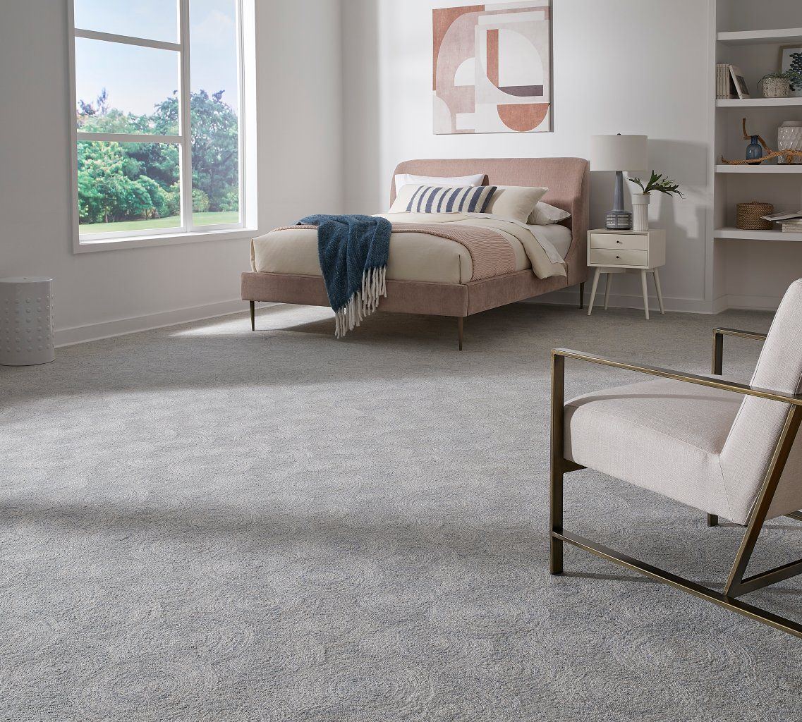 Fabrica Broadloom Wool Carpet – Sophia 15 ft wide Room Scene - GreenFlooringSupply.com