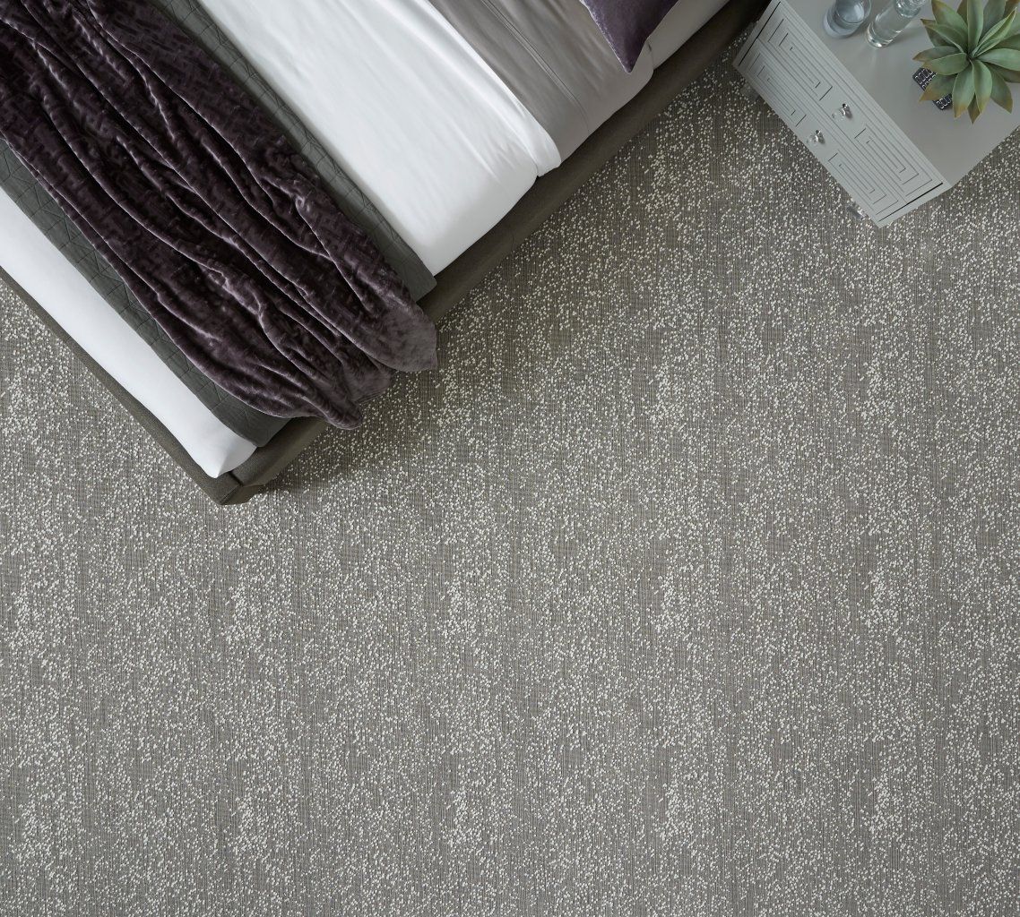 Fabrica Broadloom Wool Carpet – White Noise 12 ft wide Room Scene - GreenFlooringSupply.com