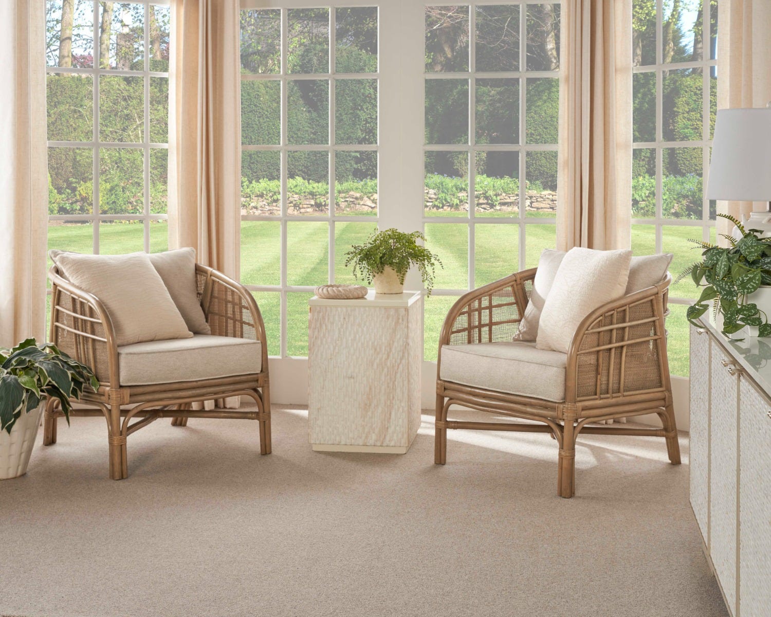 J Mish Broadloom Wool Carpet – Hundred Court 12 ft wide Room Scene - GreenFlooringSupply.com