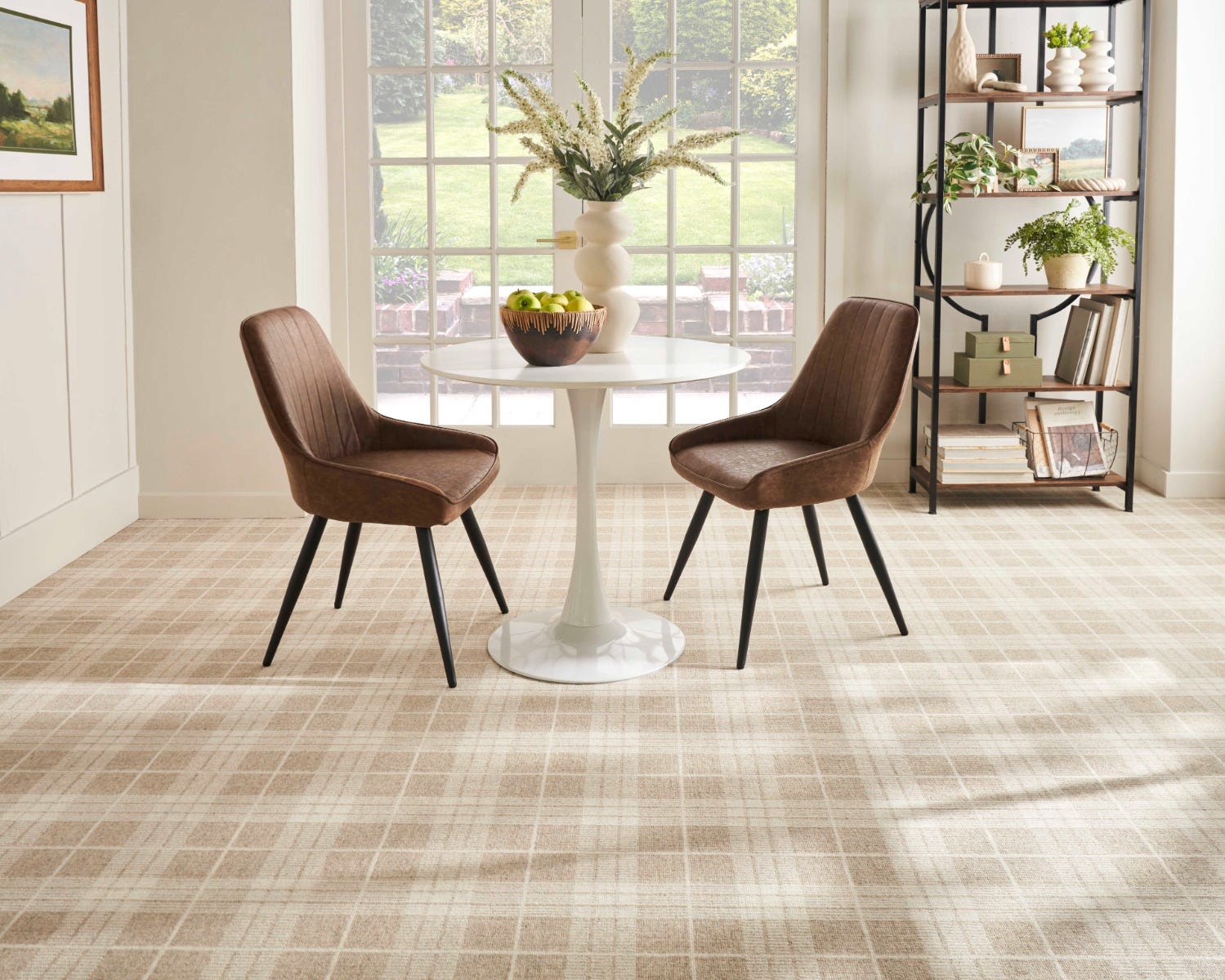 J Mish Broadloom Wool Carpet – Monclair 13 ft wide Room Scene - GreenFlooringSupply.com