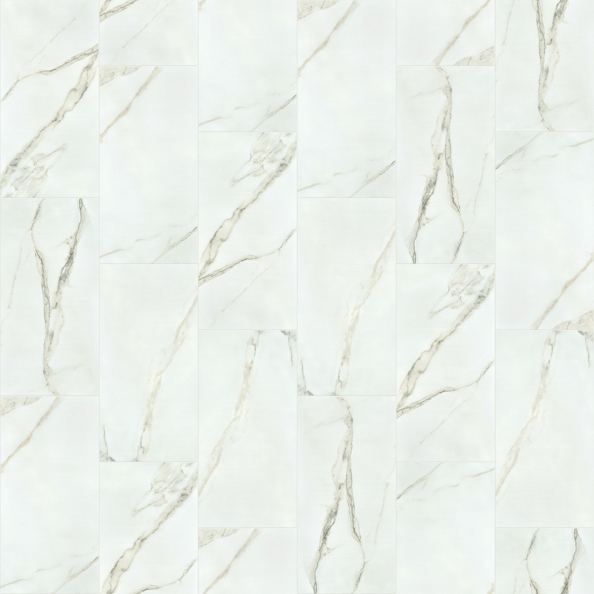 Shaw Vision Matte Porcelain Tile 16x32 Calacatta