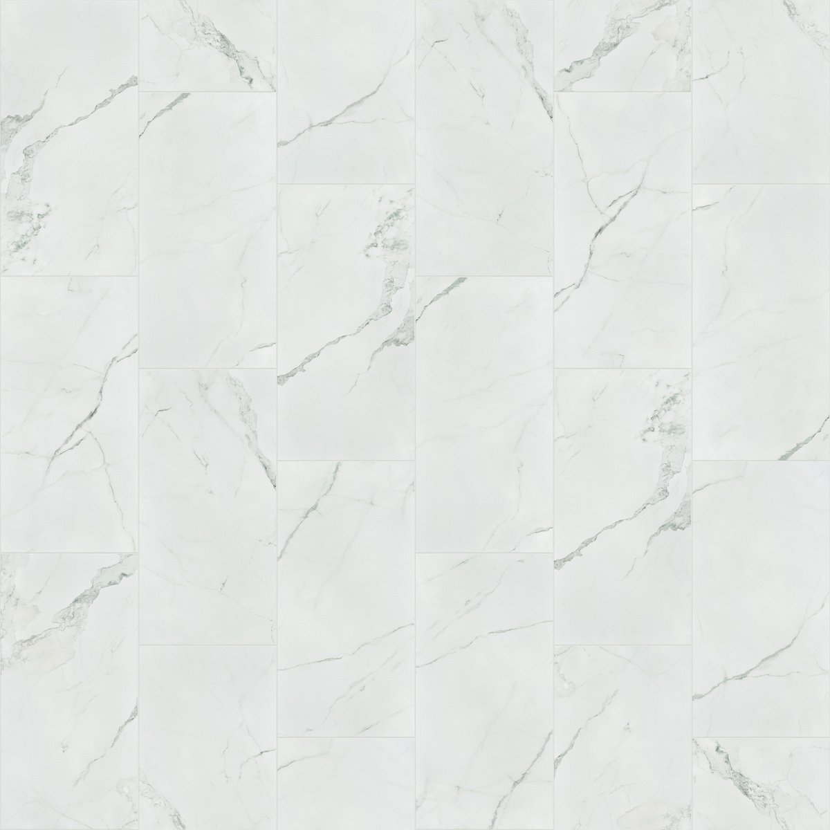 Shaw Vision Matte Porcelain Tile 16x32 Statuario