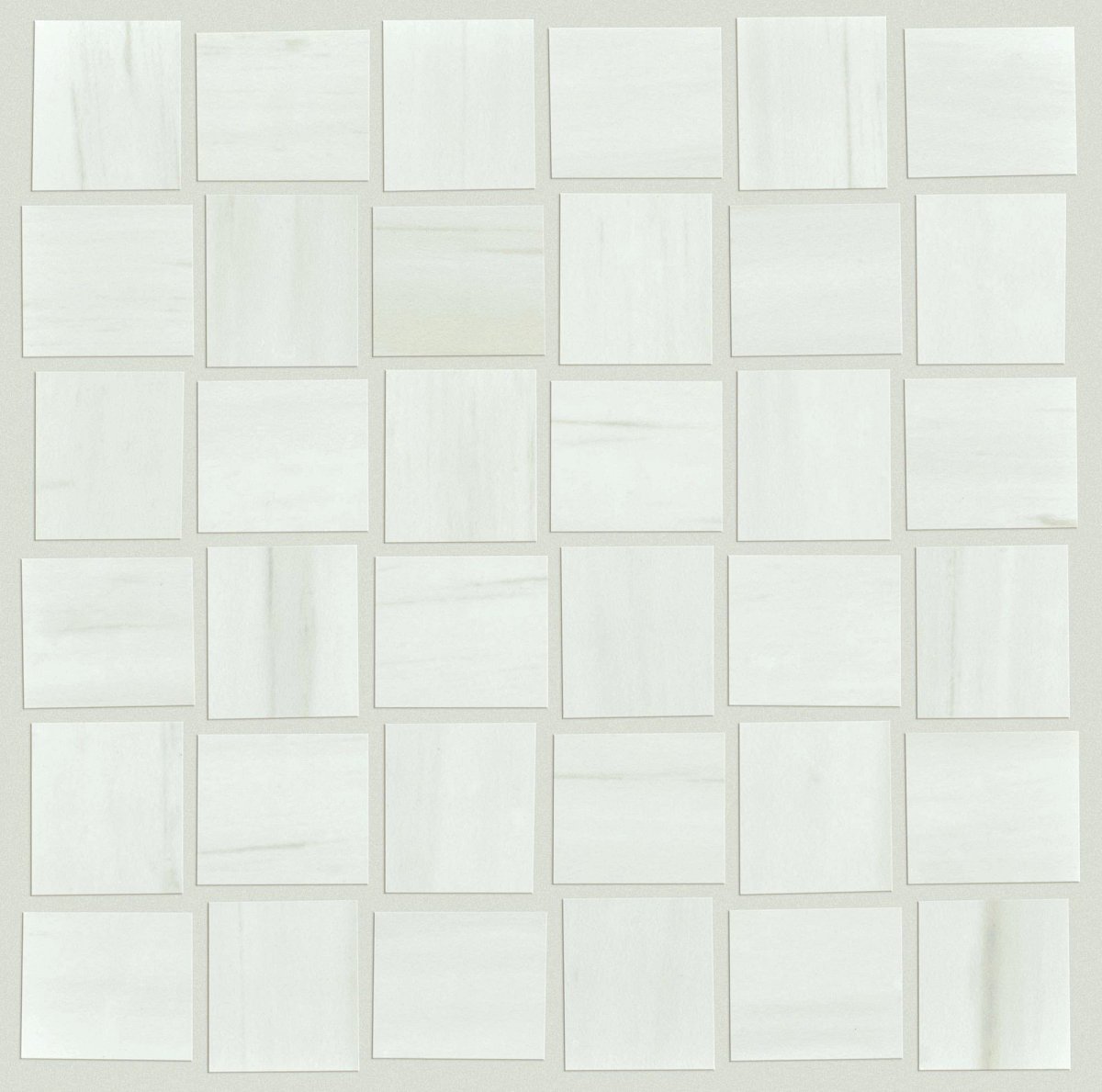Shaw Vision Basketweave Mosaic Matte Porcelain Tile Bianco