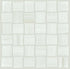 Shaw Vision Basketweave Mosaic Matte Porcelain Tile Bianco