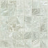 Shaw Vision Basketweave Mosaic Matte Porcelain Tile Argento