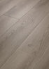 Shaw Aspire Natural Bevel 3381V Summit Grey waterproof luxury vinyl plank close-up cool light grey wood grain with natural bevel
