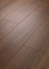  Shaw Aspire Natural Bevel 3381V Mesa Brown waterproof luxury vinyl plank close-up warm earthy brown wood grain with natural bevel
