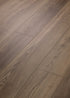  Shaw Pro 3060V Starting Line Weathered Brown waterproof luxury vinyl plank close-up warm reclaimed style weathered brown wood grain