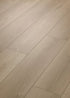 Shaw Pro 3060V Starting Line Driftwood Taupe waterproof luxury vinyl plank close-up soft muted taupe brown coastal wood grain
