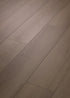 Shaw Pro 3060V Starting Line Stormy Espresso waterproof luxury vinyl plank close-up deep dark espresso brown wood grain