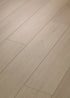 Shaw Pro 3060V Starting Line Serene Greige waterproof luxury vinyl plank close-up calm balanced greige wood grain