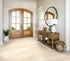 Shaw Signature Oak Essence engineered hardwood in a room setting