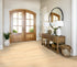 Shaw Signature Oak Allure engineered hardwood in a room setting
