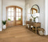 Shaw Signature Oak Pinnacle engineered hardwood in a room setting