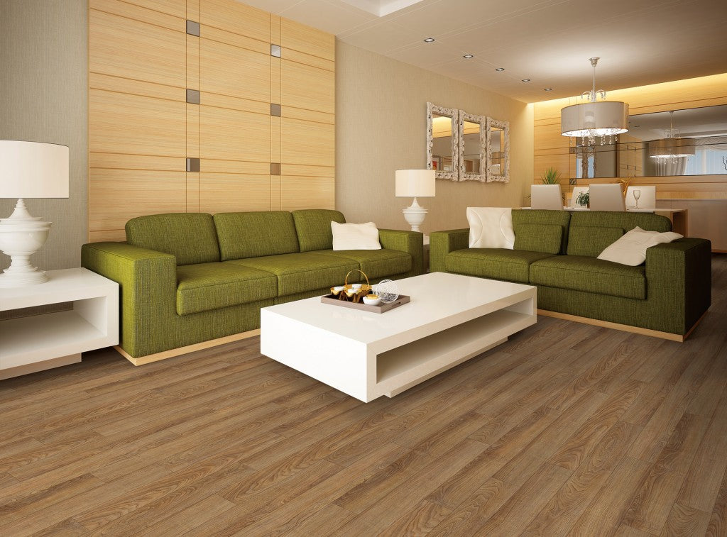 Coretec Plus – Dakota Walnut  5x48" Plank - GreenFlooringSupply.com