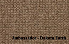 U2109 Dakota Earth Unique Broadloom Wool Carpet – Ambassador – 13 ft 2 in wide - GreenFlooringSupply.com