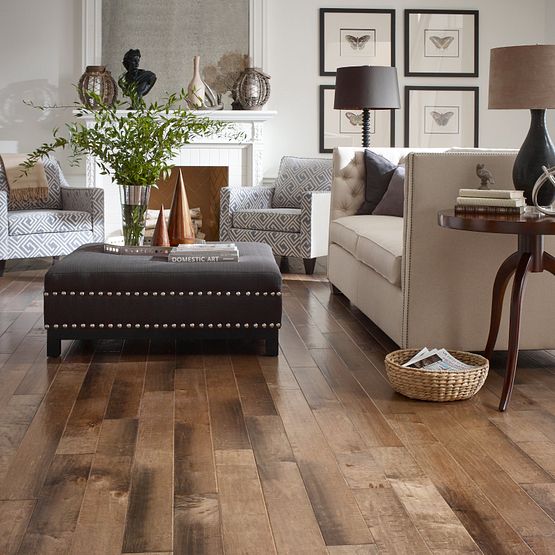 Anderson Tuftex Bernina Maple 5" - Bianco - GreenFlooringSupply.com