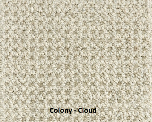 73291 Cloud Hibernia Broadloom Wool Carpet – Colony 15 ft wide - GreenFlooringSupply.com