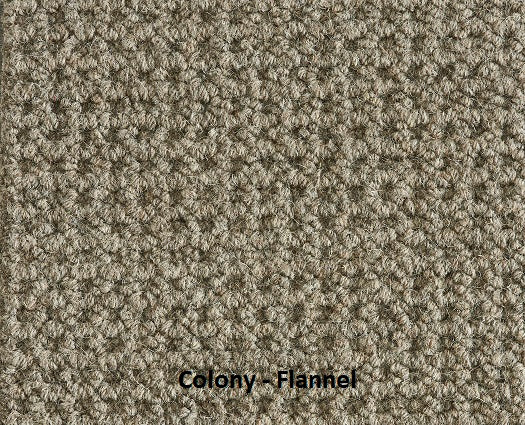 73295 Flannel Hibernia Broadloom Wool Carpet – Colony 15 ft wide - GreenFlooringSupply.com