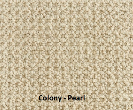 73290 Pearl Hibernia Broadloom Wool Carpet – Colony 15 ft wide - GreenFlooringSupply.com