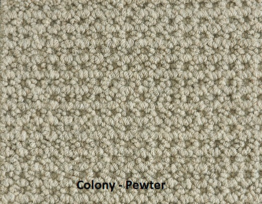 73293 Pewter Hibernia Broadloom Wool Carpet – Colony 15 ft wide - GreenFlooringSupply.com