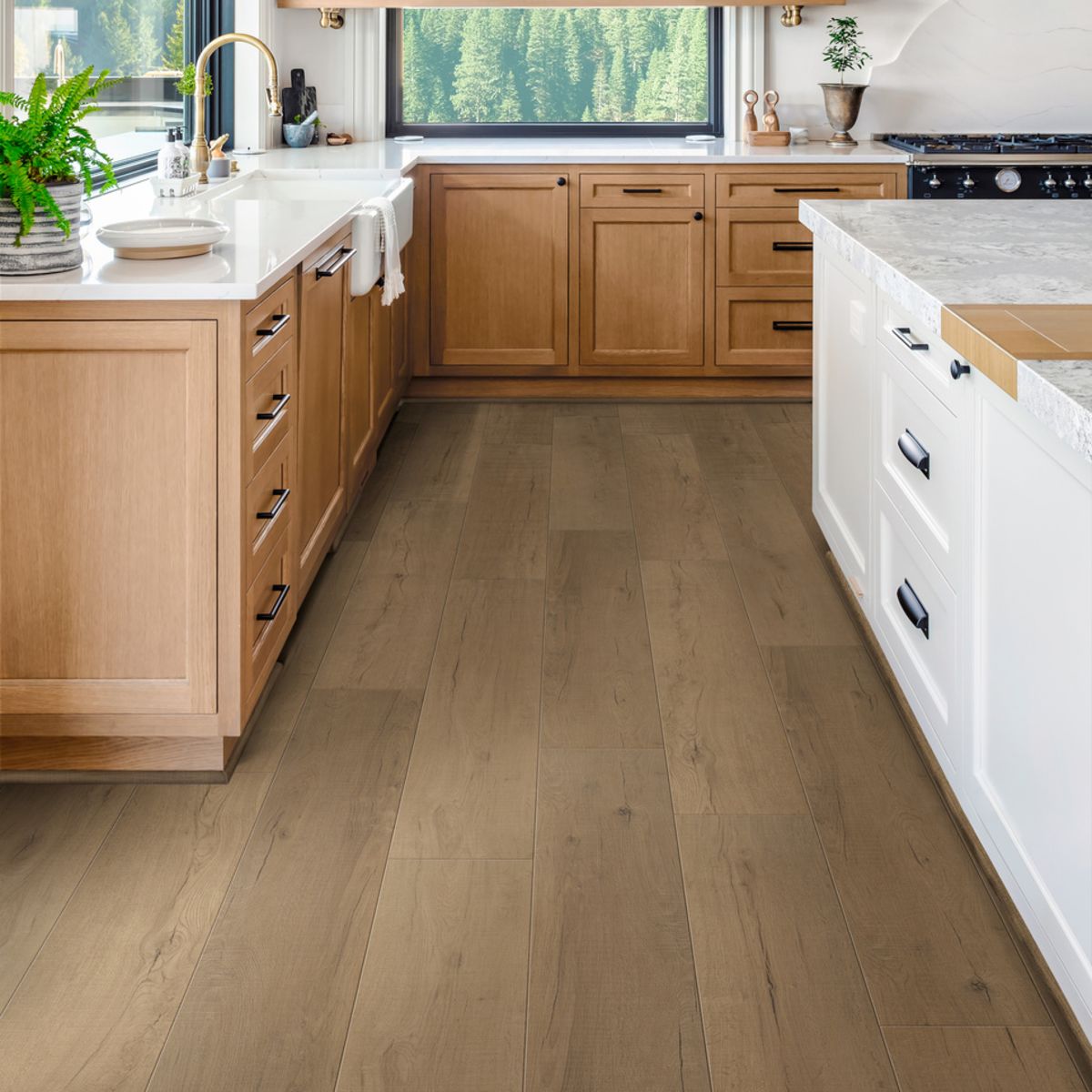 Coretec Plus Enhanced - Bay Oak 7"x48" Plank - GreenFlooringSupply.com