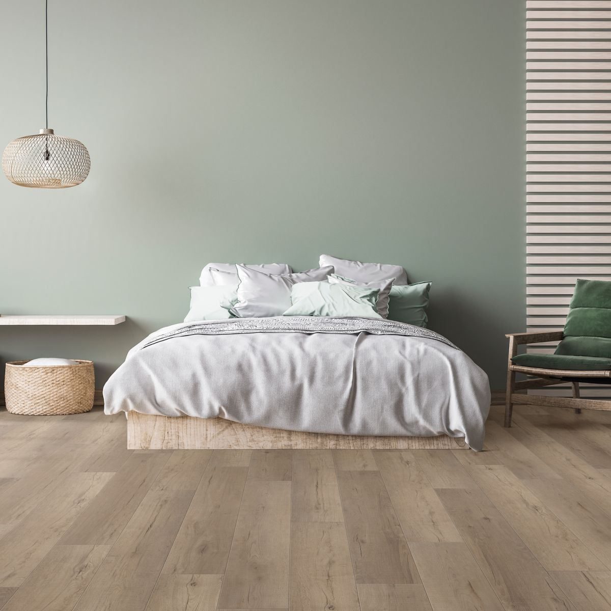 Coretec Plus Enhanced - Miles Oak 7"x48" Plank - GreenFlooringSupply.com