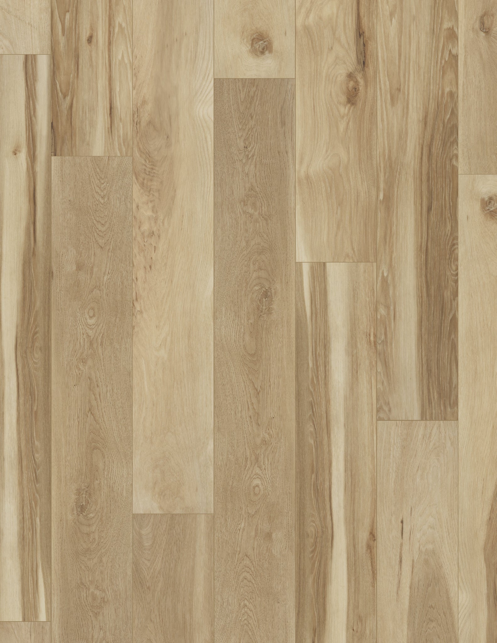 Coretec Plus HD Integrated Bevel Blended Praline 7"x48" - GreenFlooringSupply.com
