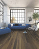 Coretec Plus HD Integrated Bevel Blended Umber  7"x48" - GreenFlooringSupply.com