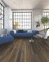 Coretec Plus HD Integrated Bevel Blended Umber  7"x48" - GreenFlooringSupply.com