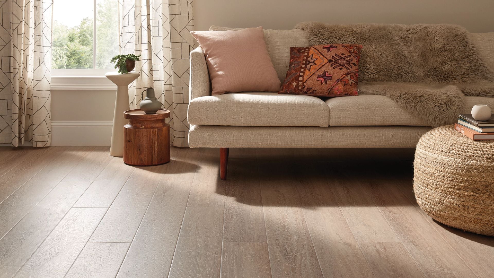 Coretec Plus HD Integrated Bevel Bosc Oak 7"x60" - GreenFlooringSupply.com