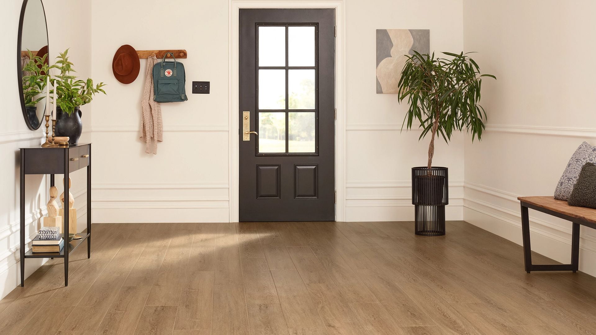 Coretec Plus HD Integrated Bevel Zawn Oak 7"x60" - GreenFlooringSupply.com