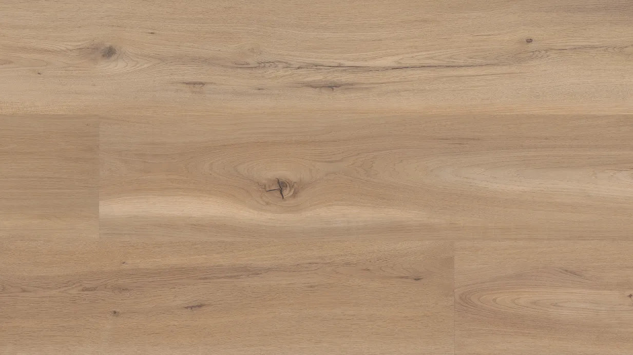 Coretec Plus Premium Integraged Bevel with Softstep – Blonde Oak 9" - GreenFlooringSupply.com