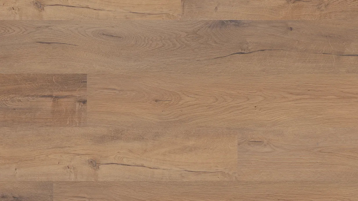 Coretec Plus Premium Integraged Bevel with Softstep – Sand Dollar Oak 9" - GreenFlooringSupply.com