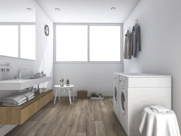 Coretec One Plus Salton Chestnut 6"x48" - GreenFlooringSupply.com