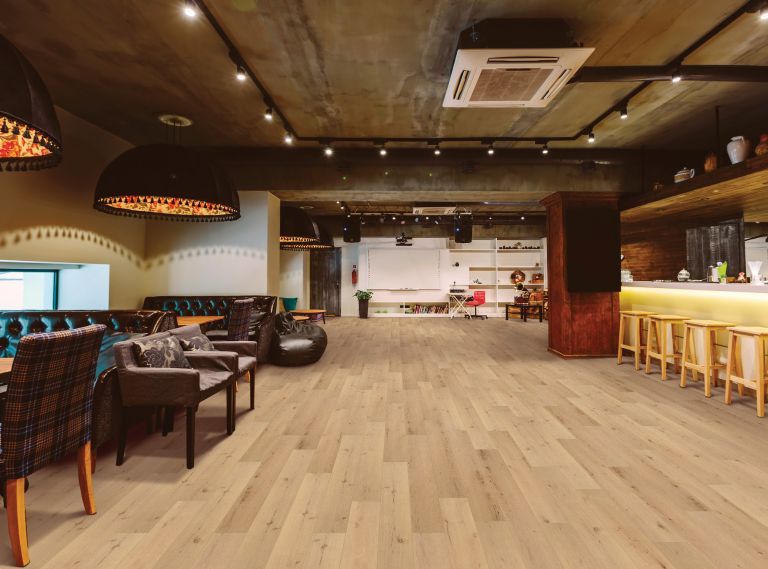 CORETEC Pro Plus XL Enhanced  – Cairo Oak 9" - GreenFlooringSupply.com